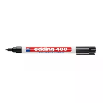 Permanentmarker Edding 400 Schwarz