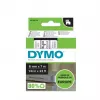 DYMO Authentic D1 Labels | Schwarzdruck auf transparenter Folie | 6 mm x 7 m | Selbstklebende Etiketten für LabelManager Etikettendrucker | Hergestellt in Europa