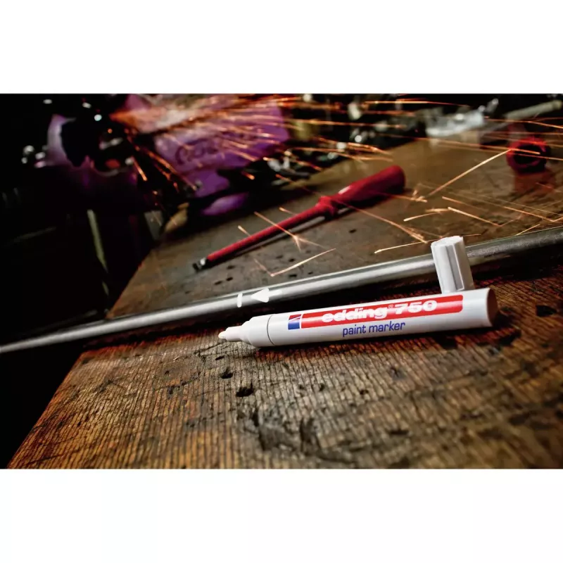 Marker Edding 750 Blau