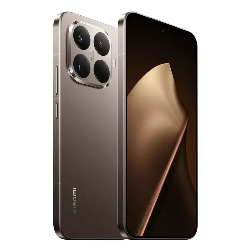 Smartphone Xiaomi 15T Pro Dual SIM 5G — Dimensity 9400+, 12 GB RAM, 1 TB, 6,83 Zoll (17,4 cm), 50 MP Triple-Kamera, 5500 mAh, Mocha