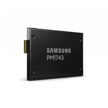 SSD 2,5 Zoll U.2 Samsung PM1743 1,92 TB PCIe 5.0 NVMe, 7500/3000 MB/s