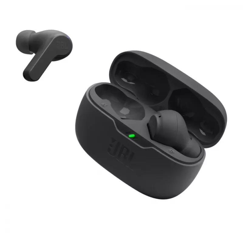 JBL Wave Beam Headset True Wireless Stereo (TWS) In-Ear Calls/Music/Sport/Everyday Bluetooth Schwarz