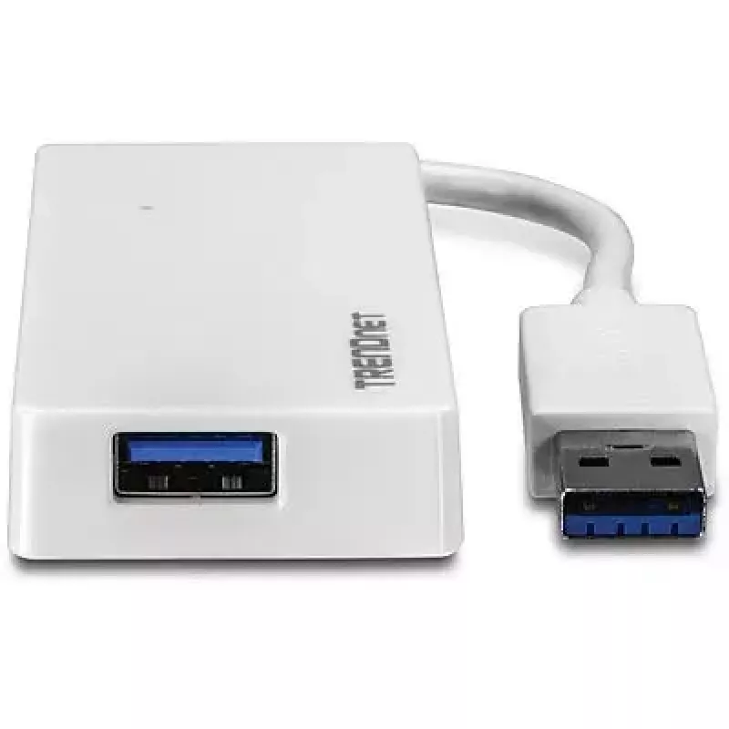 Hub Trendnet TU3-H4E USB 3.2 Gen 1 Type-A Weiß