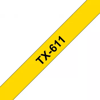 Brother TX-611 Beschriftungsband