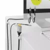 Kabelhalter Goobay 95183 Weiß 5 Stück Universal