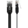 Netzwerkkabel Goobay 95381 RJ-45 Cat6 10 m Schwarz