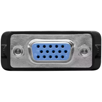 DVI-A/VGA Monitor-Adapter Goobay 69971 Schwarz