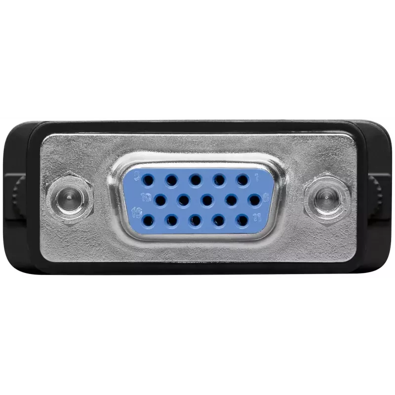 DVI-A/VGA Monitor-Adapter Goobay 69971 Schwarz