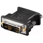 DVI-A/VGA Monitor-Adapter Goobay 69971 Schwarz