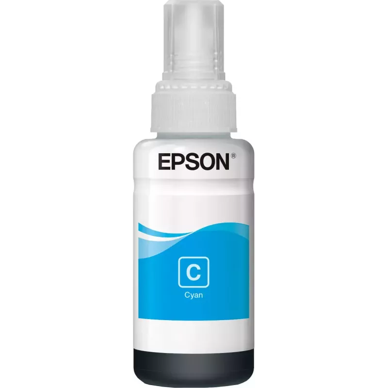 Epson 664 Ecotank Cyan Tintenflasche (70 ml)
