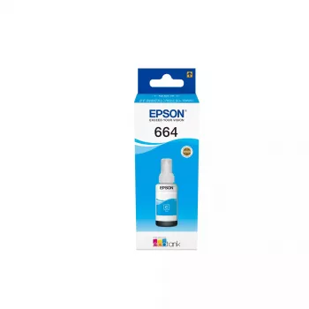 Epson 664 Ecotank Cyan Tintenflasche (70 ml)