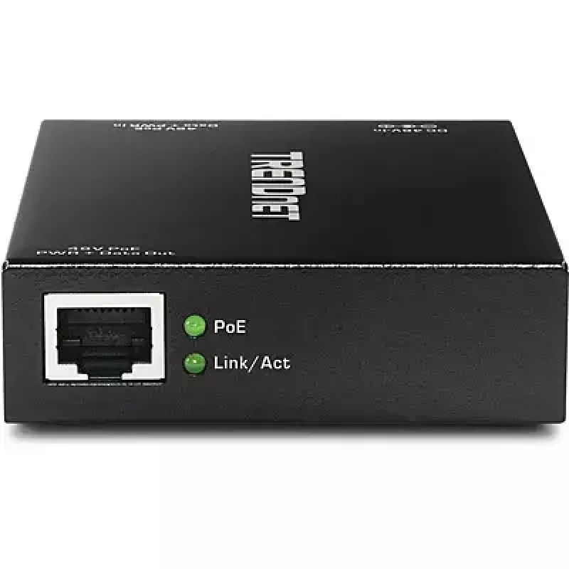 Bridge Repeater Trendnet TPE-E100 Schwarz