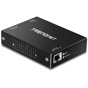 Bridge Repeater Trendnet TPE-E100 Schwarz