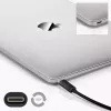 Goobay USB-Kabel USB 2.0 1m Micro-USB B USB C Schwarz