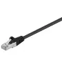Netzwerkkabel Goobay CAT 5e Patchkabel RJ-45 Cat5e 3m Schwarz