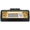 Goobay DisplayPort/DVI-D Adapter 1.1 vergoldet Schwarz