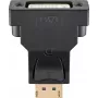 Goobay DisplayPort/DVI-D Adapter 1.1 vergoldet Schwarz
