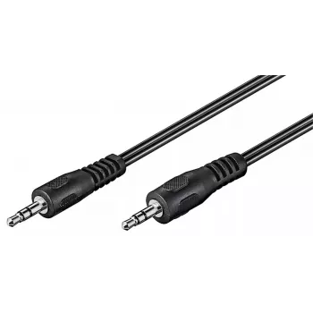 AUX-Audiokabel Goobay 50019 3,5 mm Stereo Flach 1,5 m