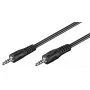 AUX-Audiokabel Goobay 50019 3,5 mm Stereo Flach 1,5 m