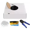 Netzwerkkabel Goobay 94399 U/UTP Cat6 305 m Schwarz