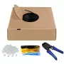 Netzwerkkabel Goobay 94399 U/UTP Cat6 305 m Schwarz