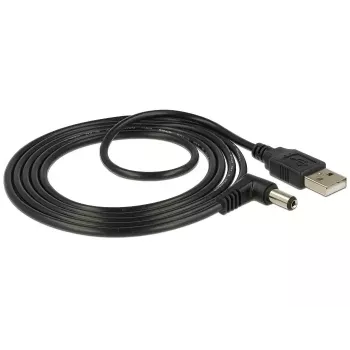 Stromkabel USB A DC 1,5 m DeLOCK 83578