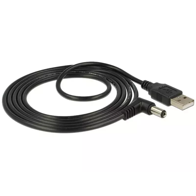 Stromkabel USB A DC 1,5 m DeLOCK 83578