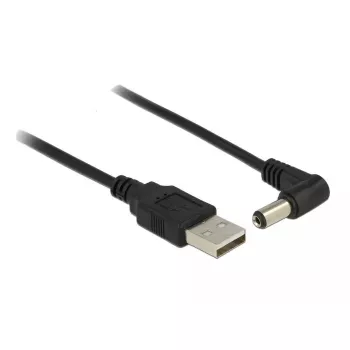 Stromkabel USB A DC 1,5 m DeLOCK 83578
