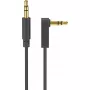 Audiokabel Goobay 67782 0,5 m 3,5 mm Stecker auf Stecker Schwarz