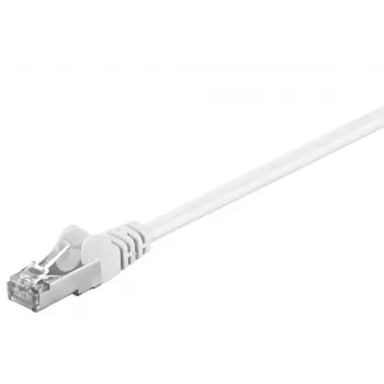 Patchkabel Goobay CAT 5e F/UTP Weiß 3m