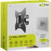 TV-Wandhalterung Basic Tilt Goobay 51893