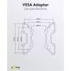 VESA-Adapter für TV-Wandhalterung Goobay 60134