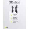VESA-Adapter für TV-Wandhalterung Goobay 60134