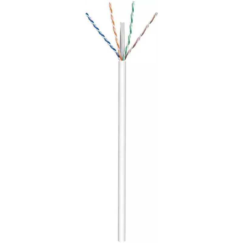Netzwerkkabel Goobay 94965 U/UTP Cat6 100 m Grau