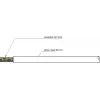 Netzwerkkabel Goobay 94965 U/UTP Cat6 100 m Grau