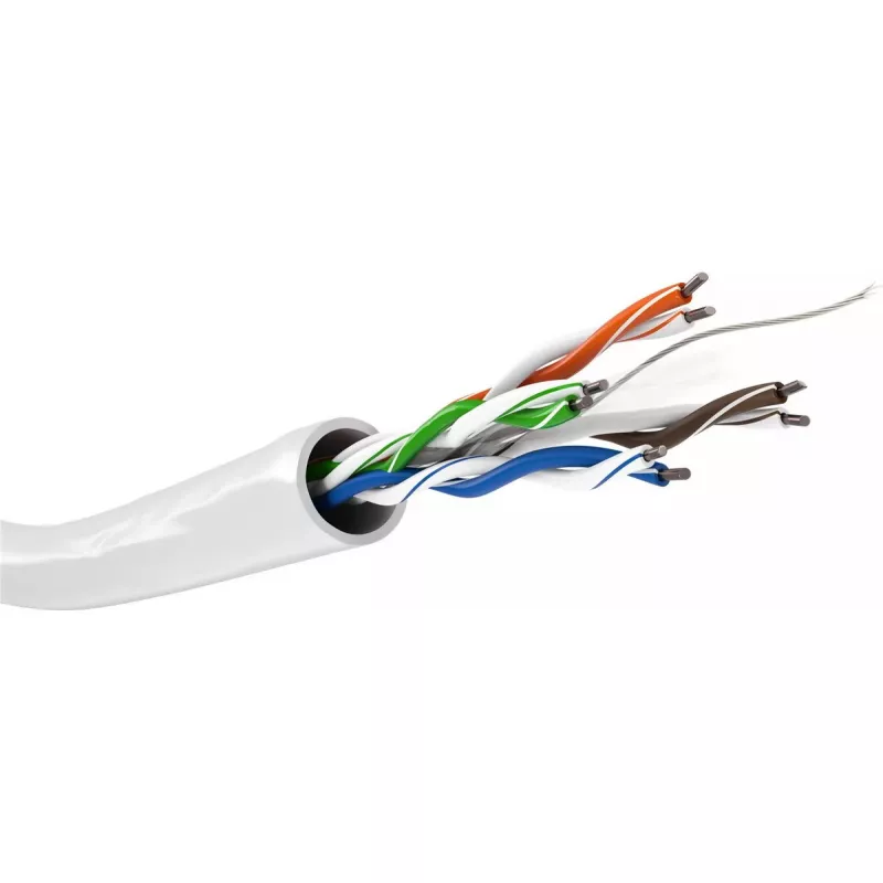 Netzwerkkabel Goobay 94965 U/UTP Cat6 100 m Grau