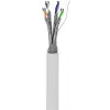 Netzwerkkabel Goobay 94218 RJ45 Cat6 305 m Weiß
