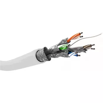 Netzwerkkabel Goobay 94218 RJ45 Cat6 305 m Weiß