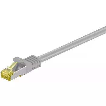 Netzwerkkabel Goobay 91576 Cat7 S/FTP 0,5 m Grau