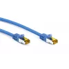 Netzwerkkabel Goobay 91619 Cat7 S/FTP 5m Blau