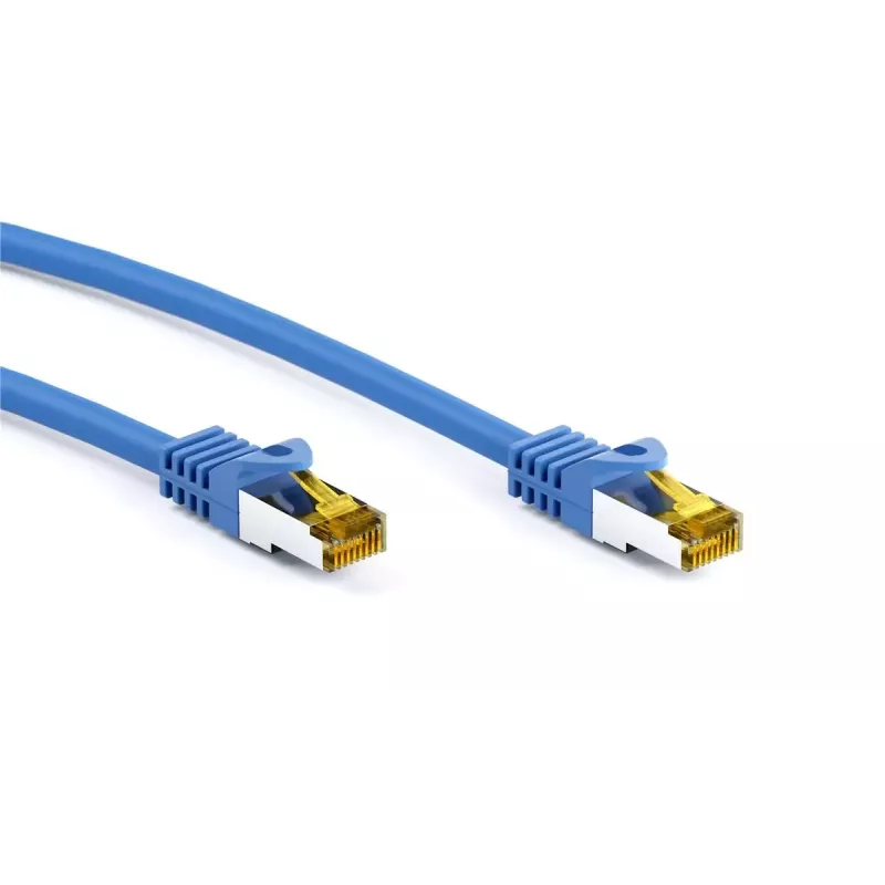 Netzwerkkabel Goobay 91619 Cat7 S/FTP 5m Blau