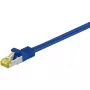 Netzwerkkabel Goobay 91619 Cat7 S/FTP 5m Blau