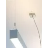 Goobay Weißer PIR-Sensor für Deckenmontage 360° Erkennung 6m Reichweite Innenbereich