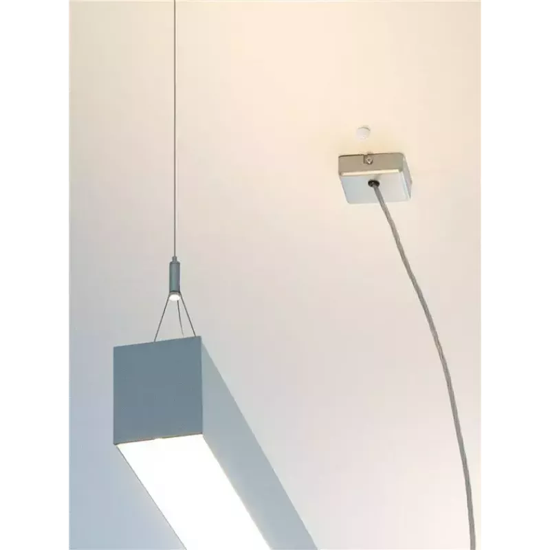 Goobay Weißer PIR-Sensor für Deckenmontage 360° Erkennung 6m Reichweite Innenbereich