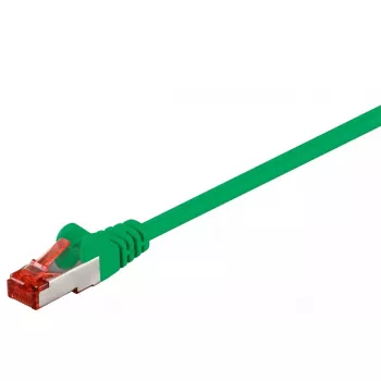 Netzwerkkabel Goobay CAT 6 Patchkabel RJ-45 Cat6 0,25 m Grün