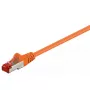 Goobay CAT 6 Patchkabel RJ-45 Cat6 1m Orange