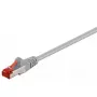 Netzwerkkabel Goobay CAT6 Patchkabel RJ-45 S/FTP 5 m Grau