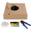 Netzwerkkabel Goobay CAT 6 Outdoor U/UTP 100m Schwarz