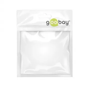 Goobay Micro-USB Schnelllade- und Synchronisationskabel 1 m USB 2.0 Schwarz