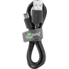 Goobay Micro-USB Schnelllade- und Synchronisationskabel 1 m USB 2.0 Schwarz